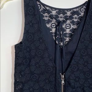 Boutique brand black lace sz 0 dress
